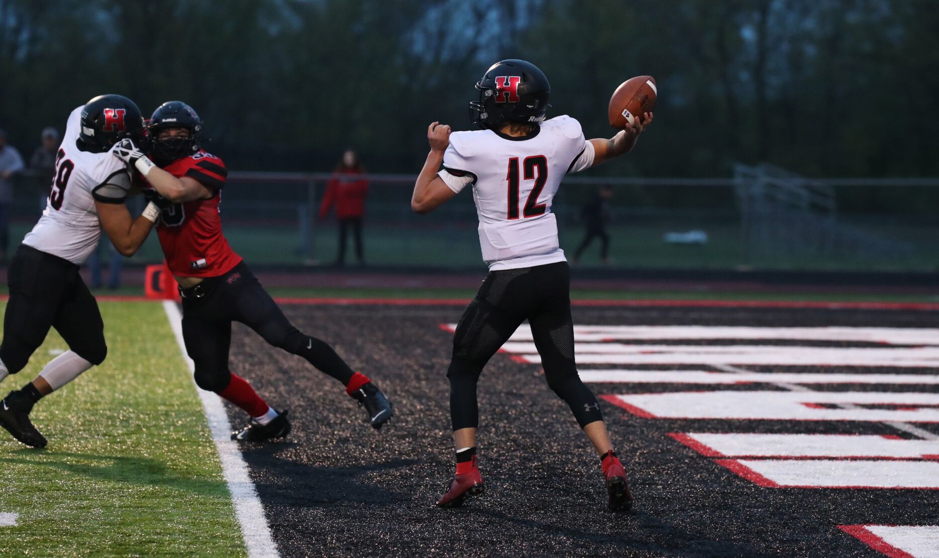 Highland vs. Triad football